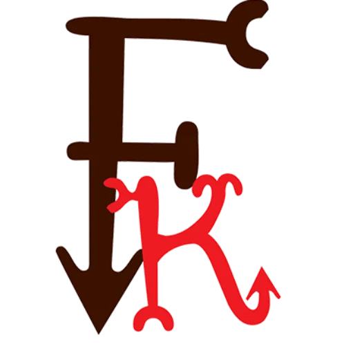 Logo FKachaça — marca no cabeçalho do site oficial