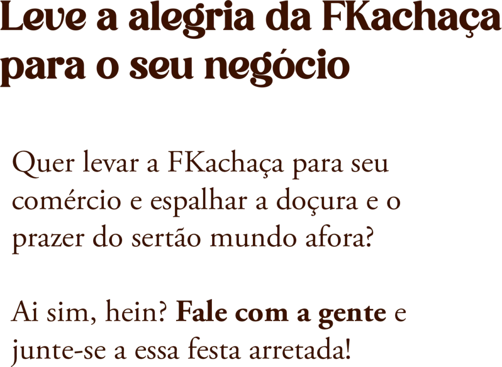 Garrafa FKachaça 750ml sabor doce de leite com paçoca no site oficial